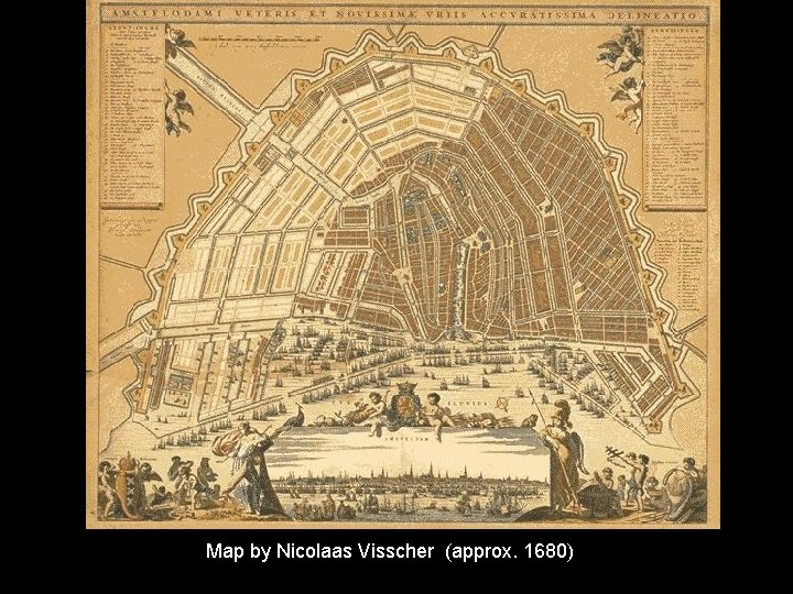 Map by Nicolaas Visscher (approx. 1680) 