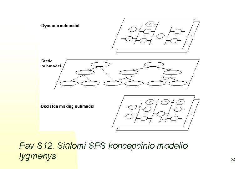 Pav. S 12. Siūlomi SPS koncepcinio modelio lygmenys 34 