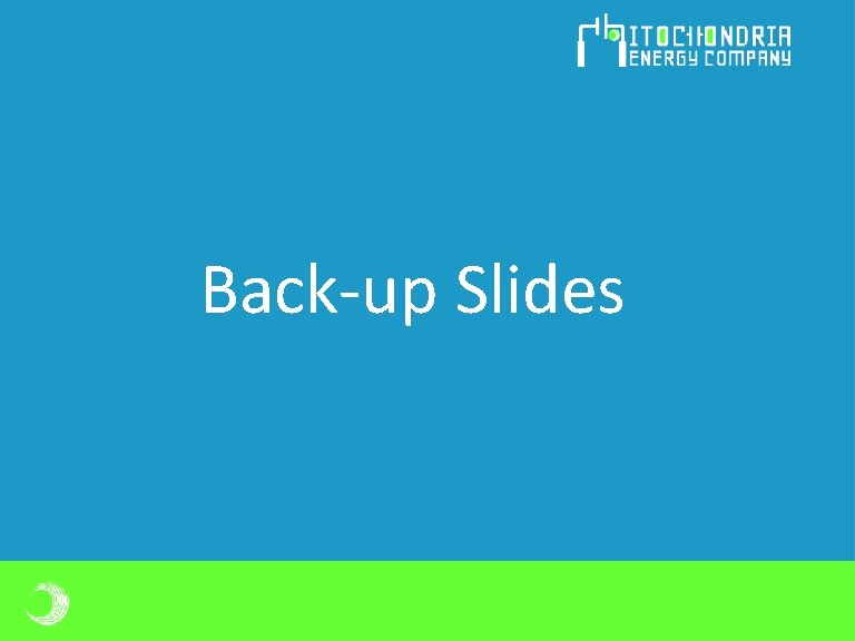 Back-up Slides Back-up Slides