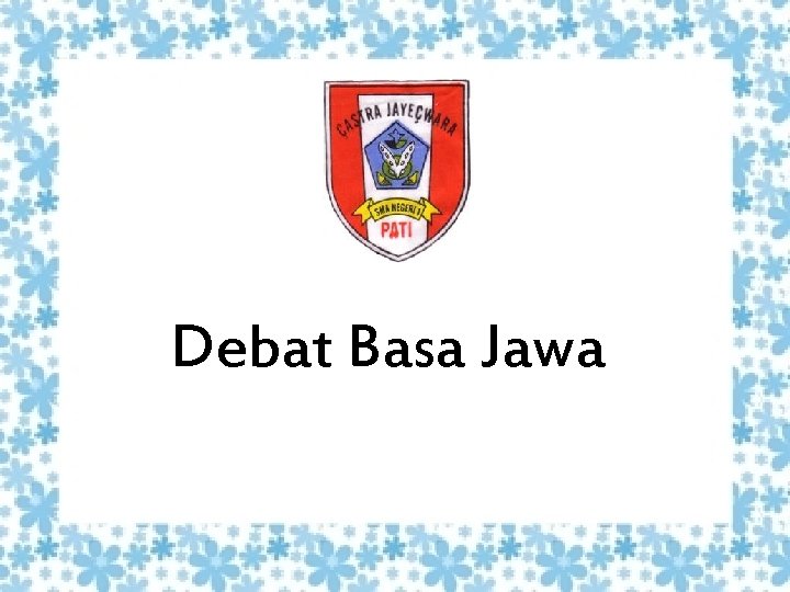 Debat Basa Jawa 