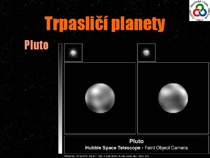 Trpasličí planety Pluto 