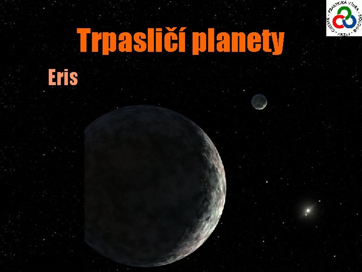 Trpasličí planety Eris 