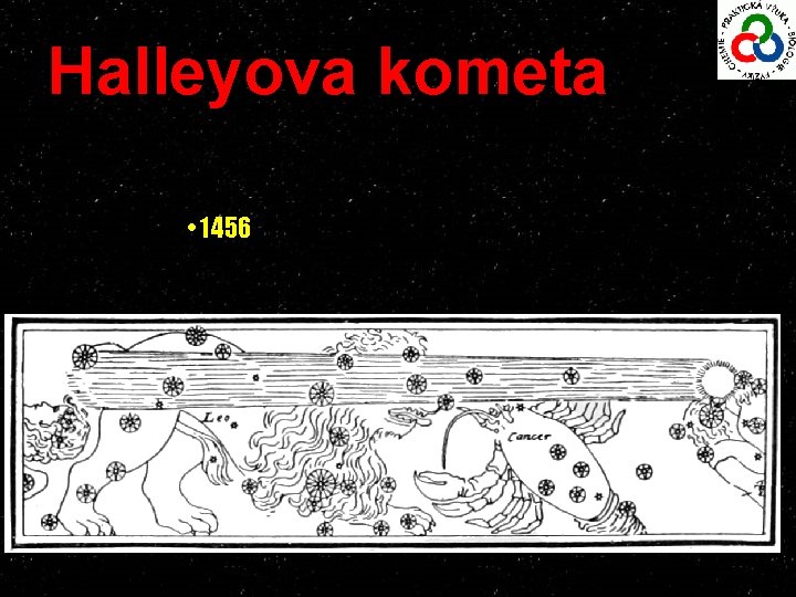 Halleyova kometa • 1456 