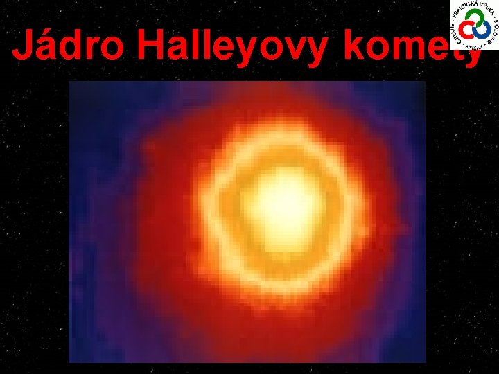 Jádro Halleyovy komety 