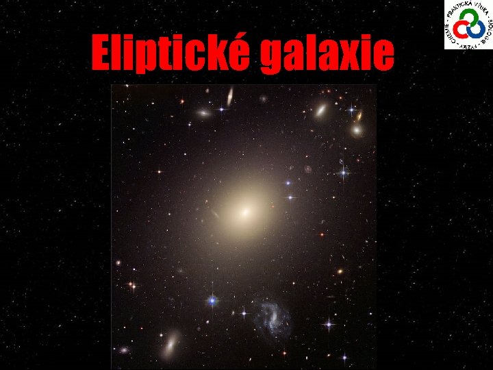 Eliptické galaxie 