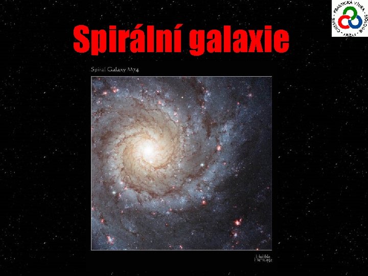 Spirální galaxie 