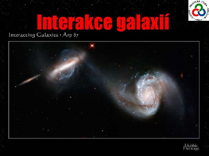 Interakce galaxií 