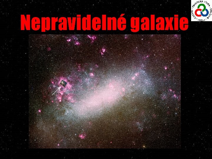 Nepravidelné galaxie 