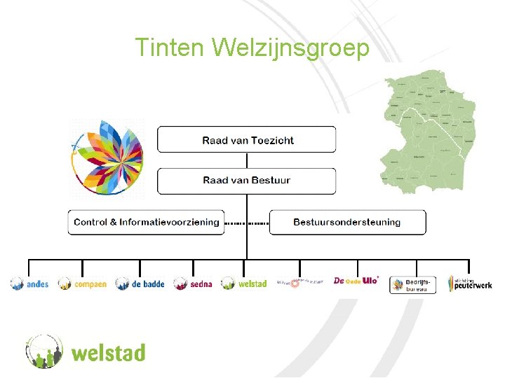 Tinten Welzijnsgroep 