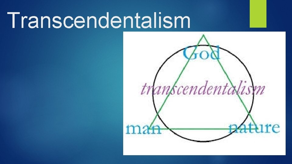 Transcendentalism 
