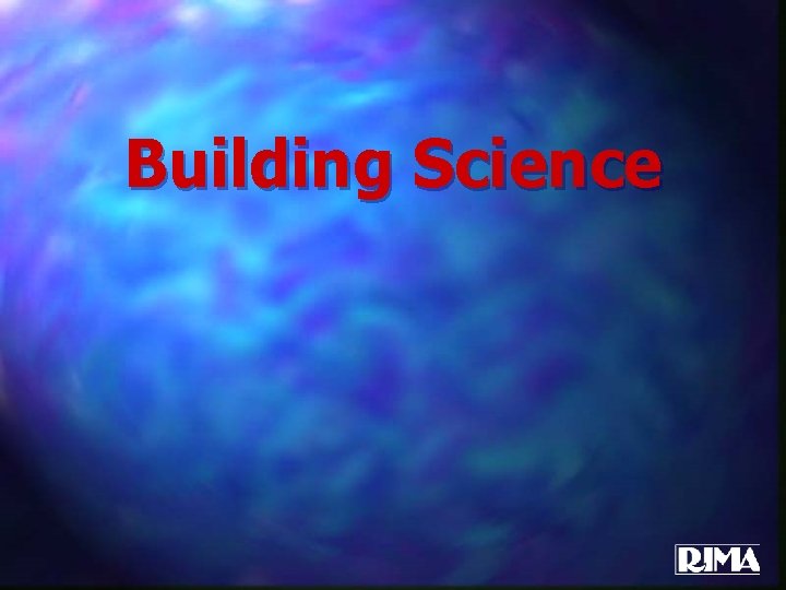Building Science 