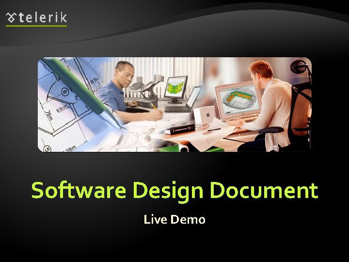 Software Design Document Live Demo 