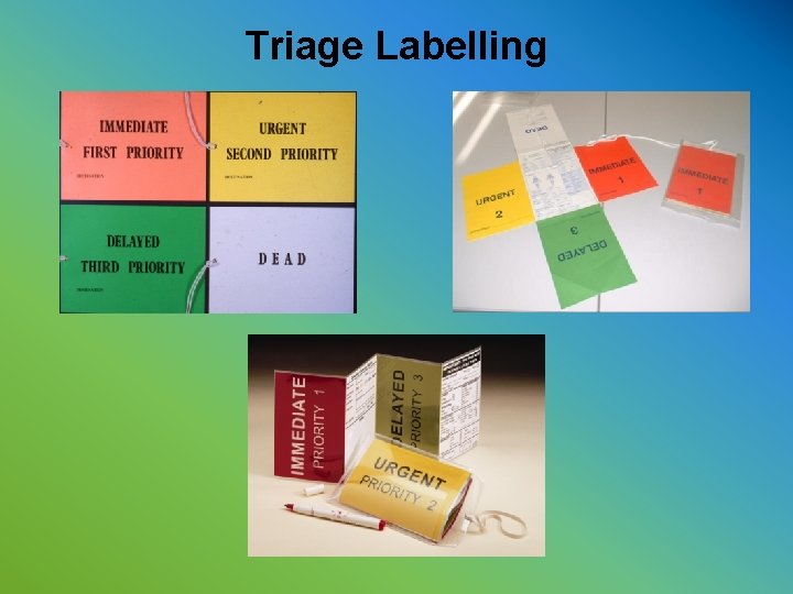 Triage Labelling 
