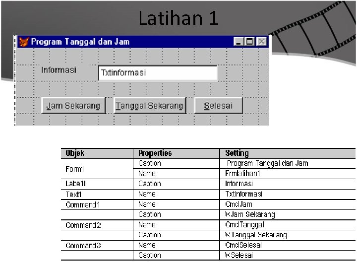 Latihan 1 