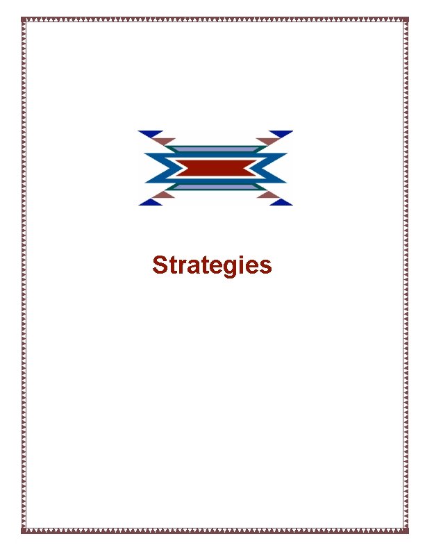 Strategies 