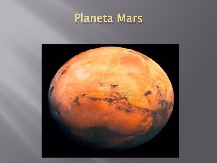 Planeta Mars 