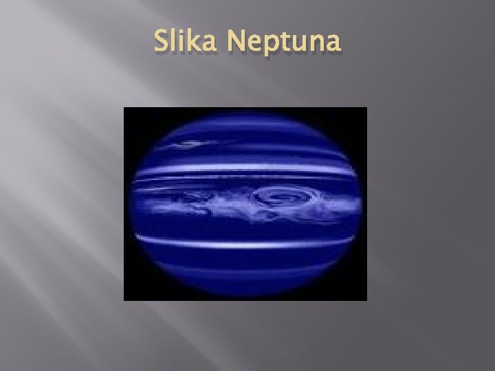 Slika Neptuna 