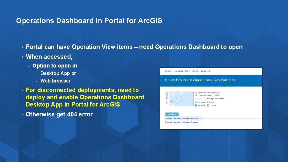 Portal For Arc Gis Administration Bill Major And