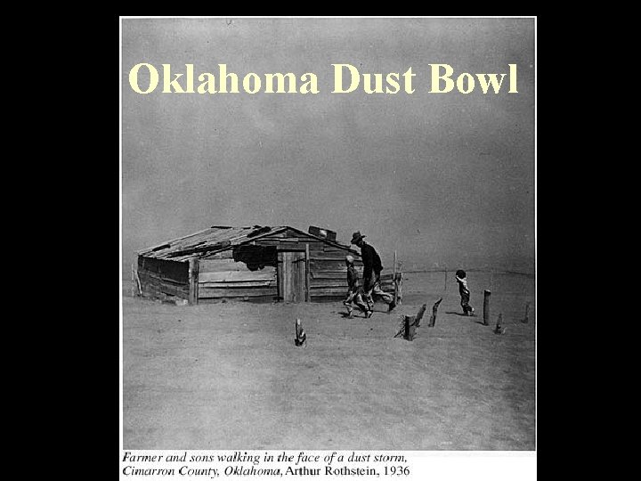 Oklahoma Dust Bowl 