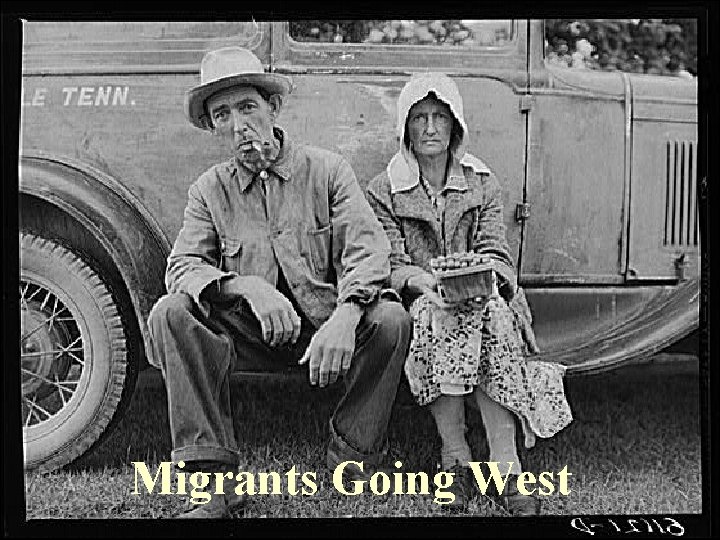 Migrants Going West 