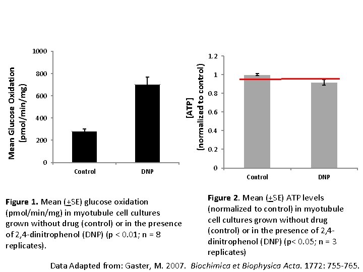 33 1. 2 [ATP] (normalized to control) (normalized toto control) (normalized control) Mean Glucose