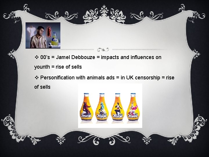 v 00’s = Jamel Debbouze = impacts and influences on younth = rise of