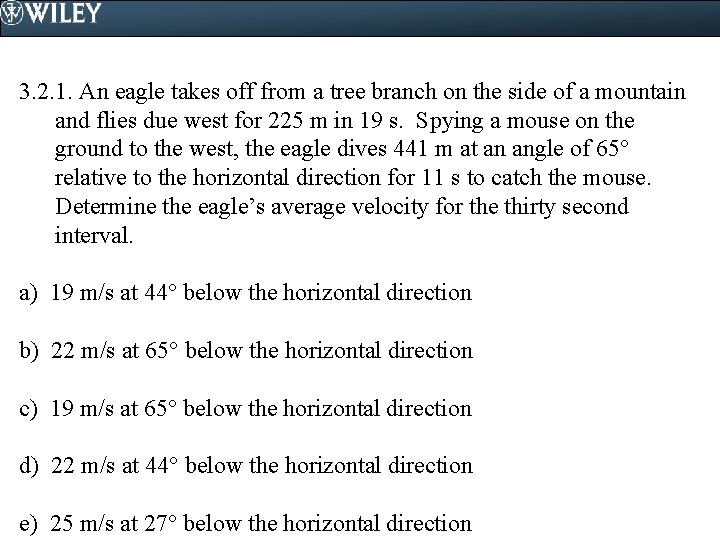 3. 2. 1. An eagle takes off from a tree branch on the side