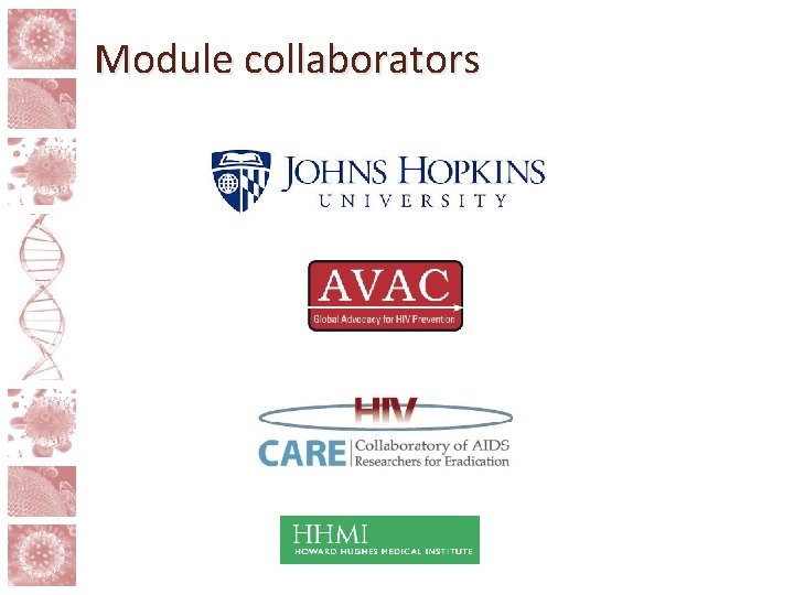 Module collaborators 