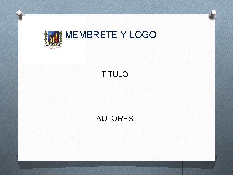 MEMBRETE Y LOGO TITULO AUTORES 