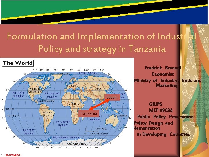 Irene Katulu Ndavi Agricultural Officer Formulation and Implementation of Industrial Policy and strategy in Irene Katulu Ndavi Agricultural Officer Formulation and Implementation of Industrial Policy and strategy in