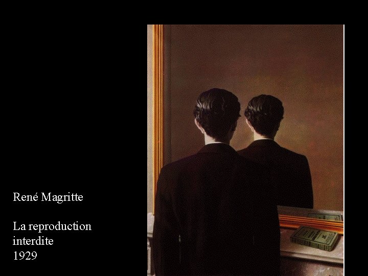 René Magritte La reproduction interdite 1929 