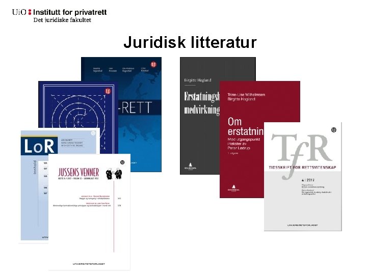 Juridisk litteratur 