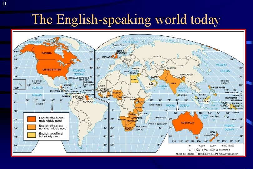 11 The English-speaking world today 