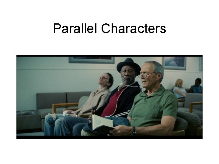 Parallel Characters 