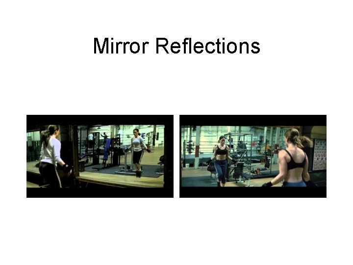 Mirror Reflections 