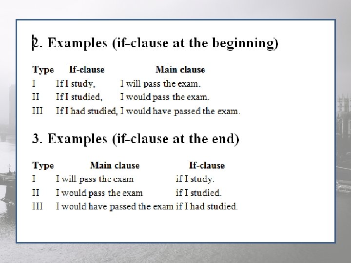 We use a noun + that-clause to express opinions and feelings, often about certainty