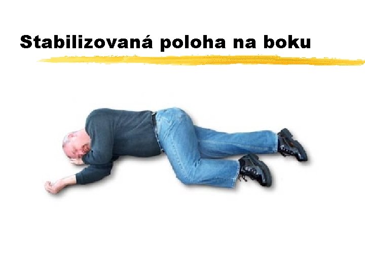 Stabilizovaná poloha na boku 