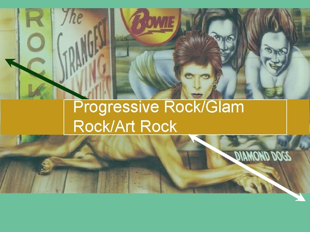 Progressive Rock/Glam Rock/Art Rock Progressive Rock/Glam Rock/Art Rock