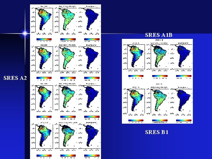 SRES A 1 B SRES A 2 SRES B 1 