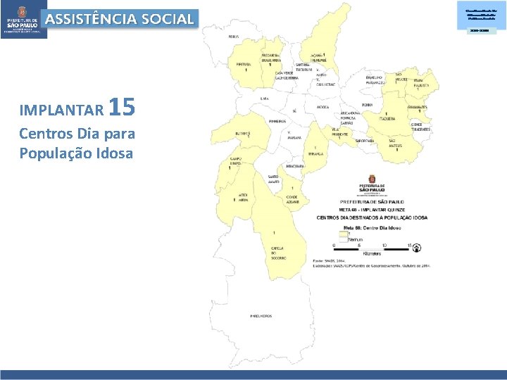 15 IMPLANTAR Centros Dia para População Idosa 