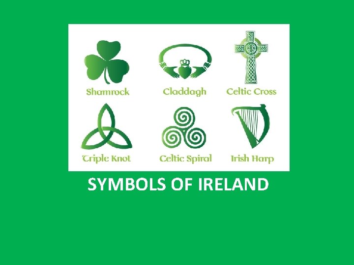 SYMBOLS OF IRELAND 