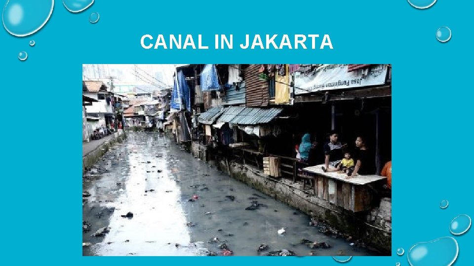 CANAL IN JAKARTA 