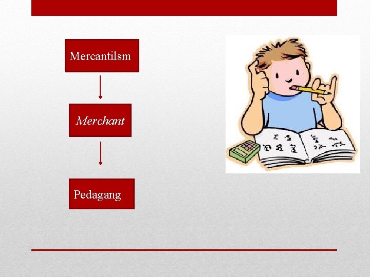 Mercantilsm Merchant Pedagang 