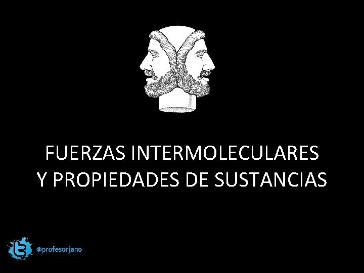 FUERZAS INTERMOLECULARES Y PROPIEDADES DE SUSTANCIAS 