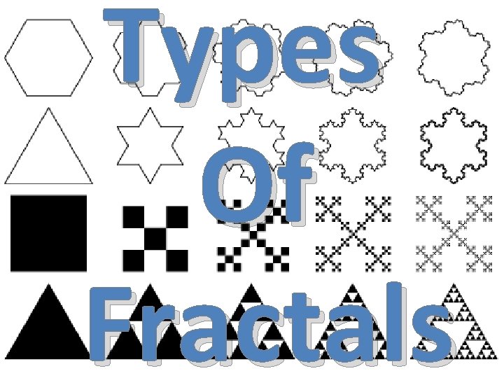 Types Of Fractals 