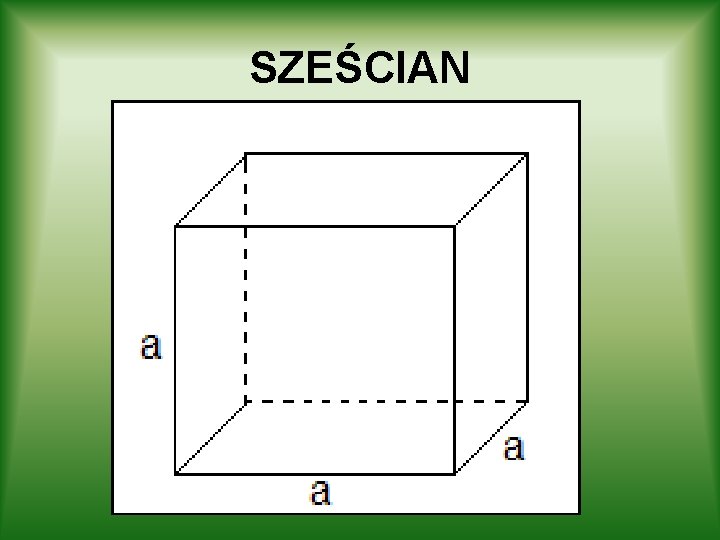 SZEŚCIAN 