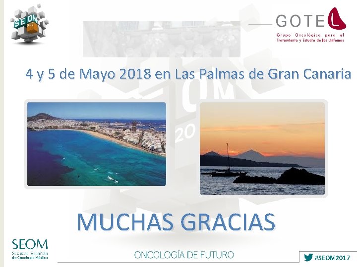 4 y 5 de Mayo 2018 en Las Palmas de Gran Canaria MUCHAS GRACIAS