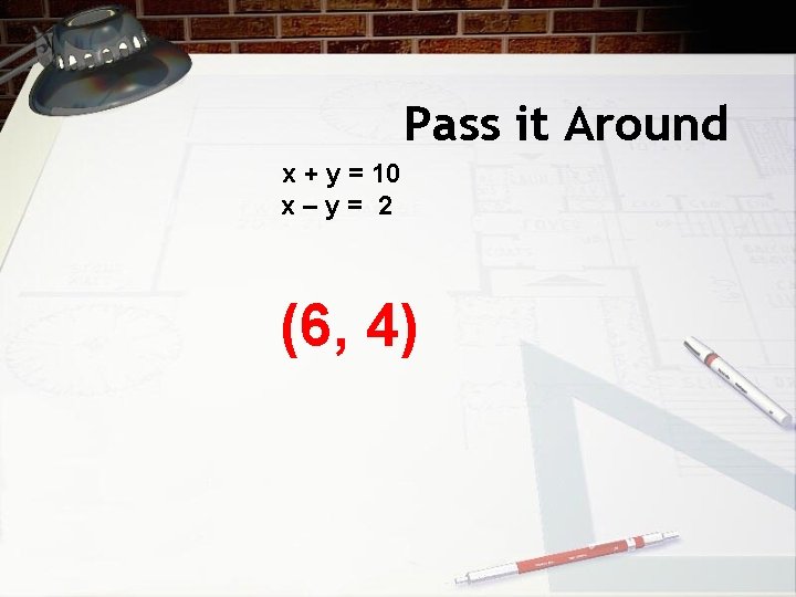 Solving Systems Of Equations The Elimination Method Warmup