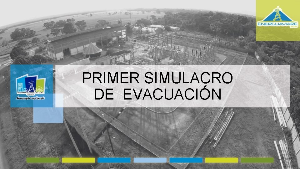 PRIMER SIMULACRO DE EVACUACIÓN 