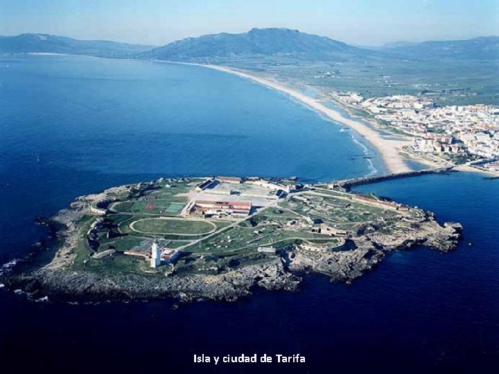 Isla y ciudad de Tarifa 